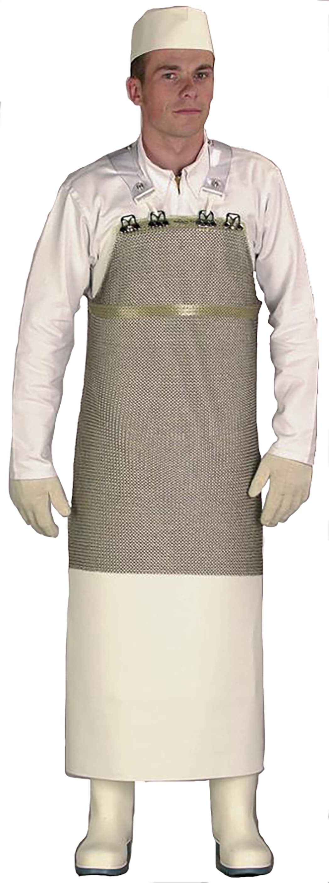 tablier protection cotte maille