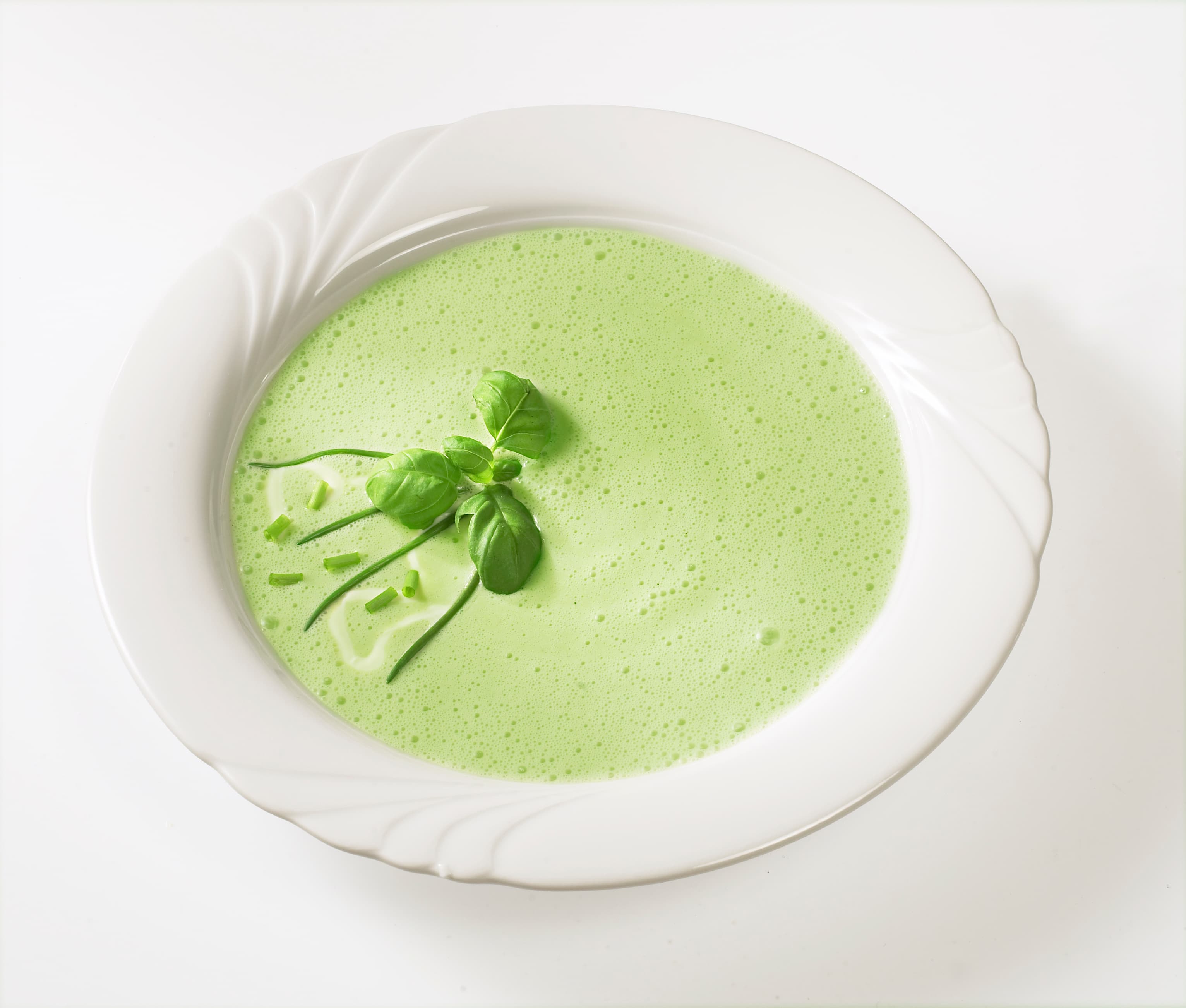 veloute basilic