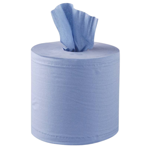 bobine bleue devidage central