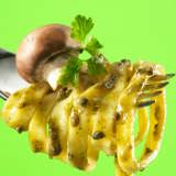 Sauce pesto champignon